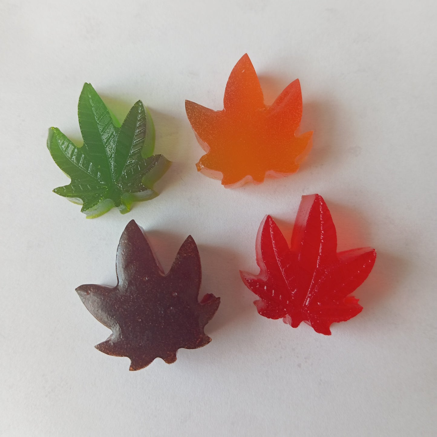 HHC Gummy Leaves - 125mg