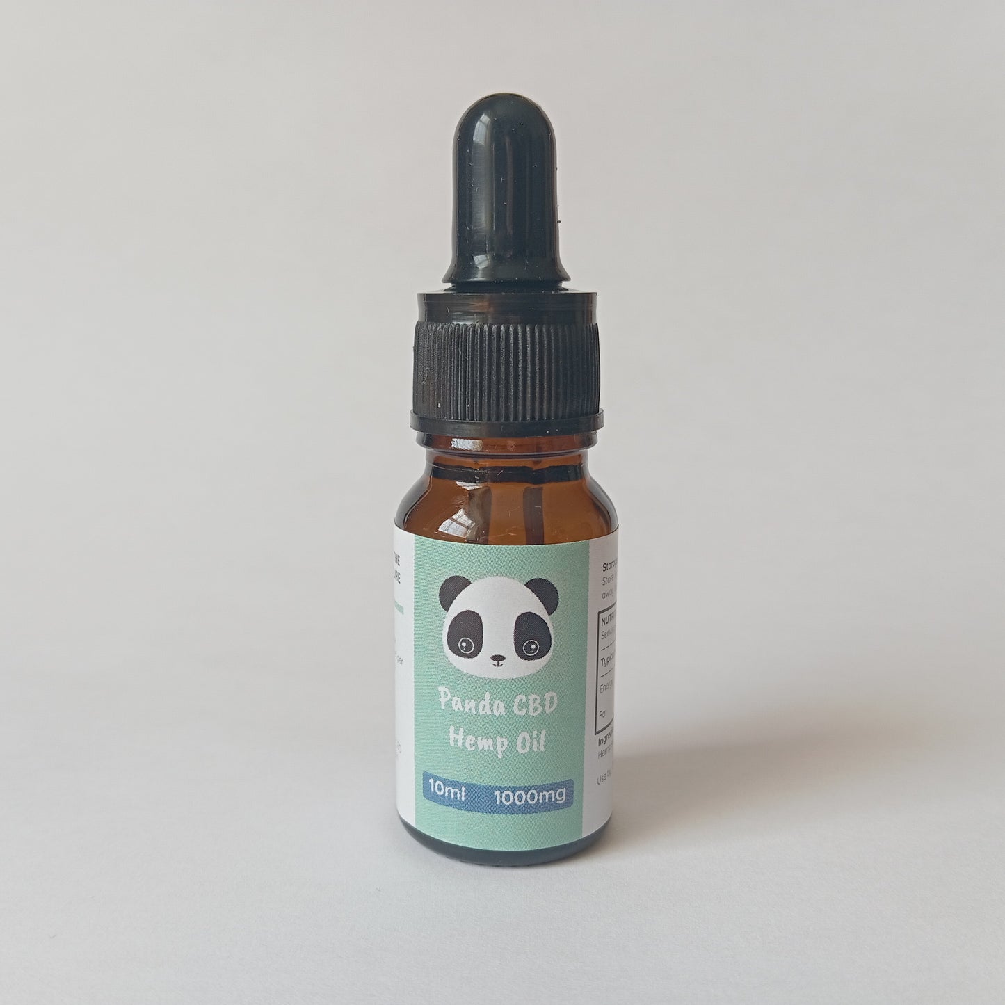 Panda Budz CBD Oil - 10% / 1000mg (10ml)