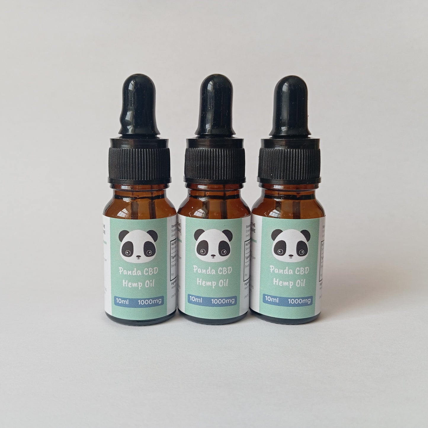 Panda Budz CBD Oil - 10% / 1000mg (10ml)