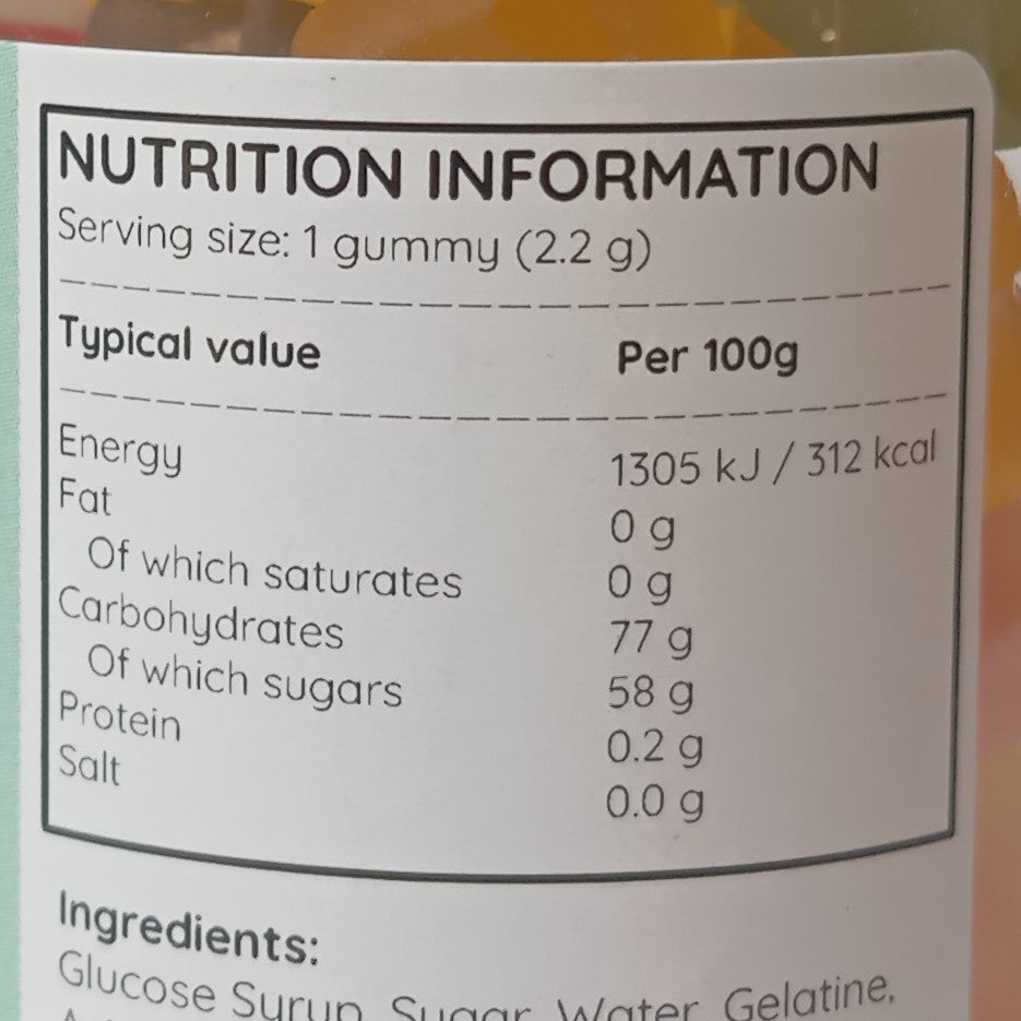 CBD Gummy Bears - 375mg