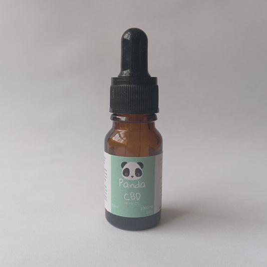 Panda Budz CBD Oil - 10% / 1000mg (10ml)