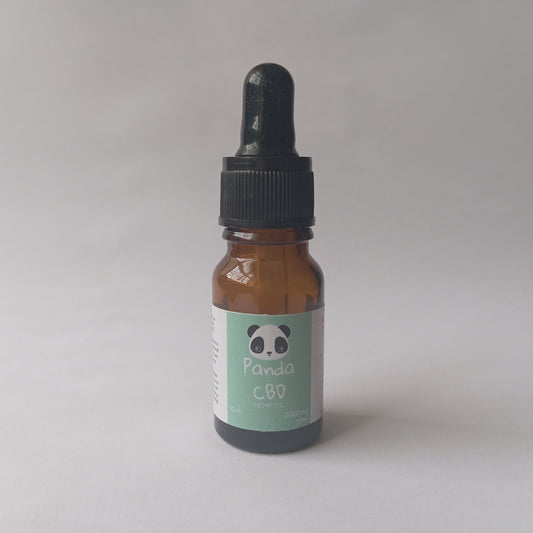 Panda Budz CBD Oil - 20% / 2000mg (10ml)