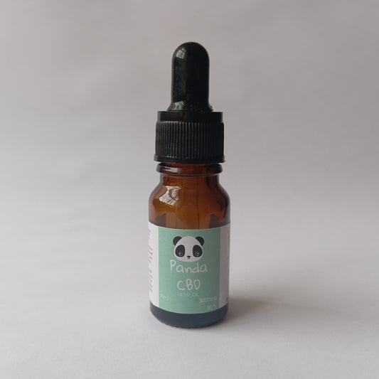 Panda Budz CBD Oil - 30% / 3000mg (10ml)