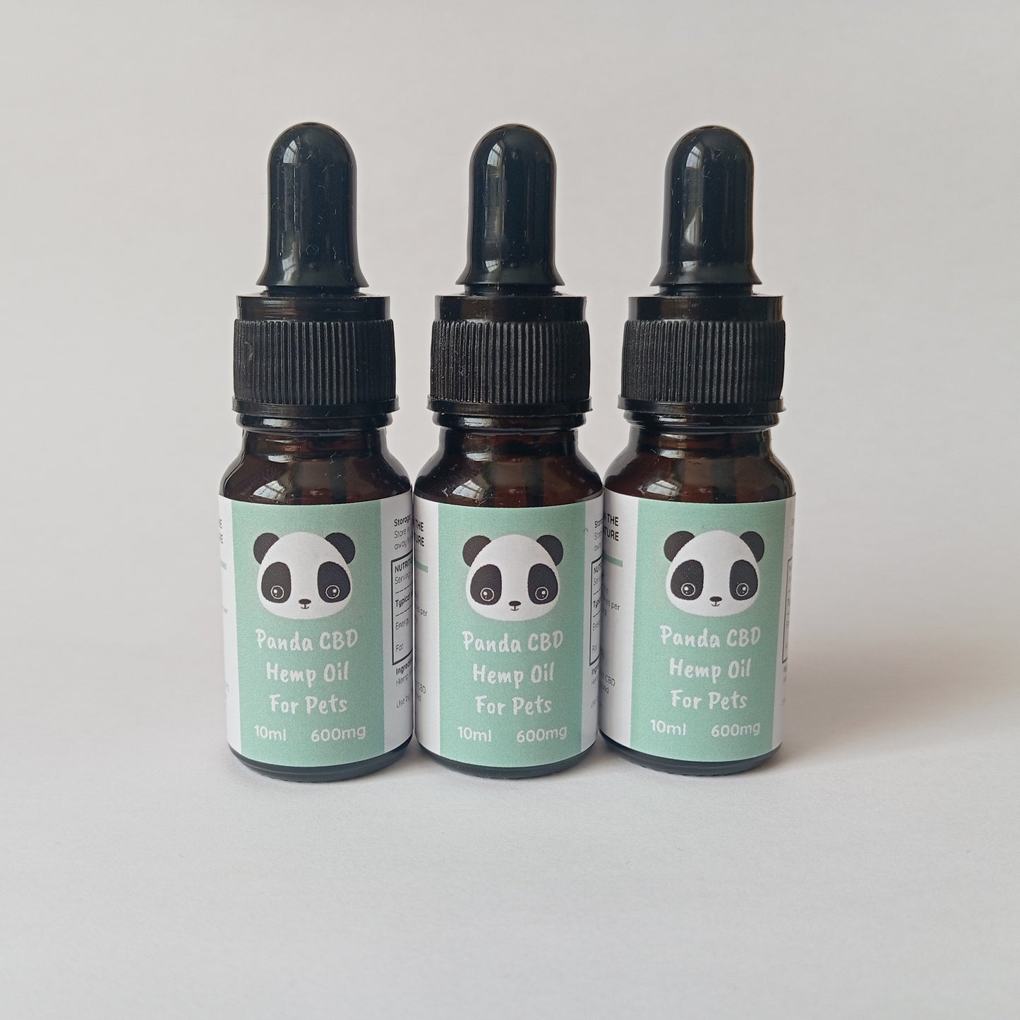 Panda Budz CBD Oil for pets - 600mg
