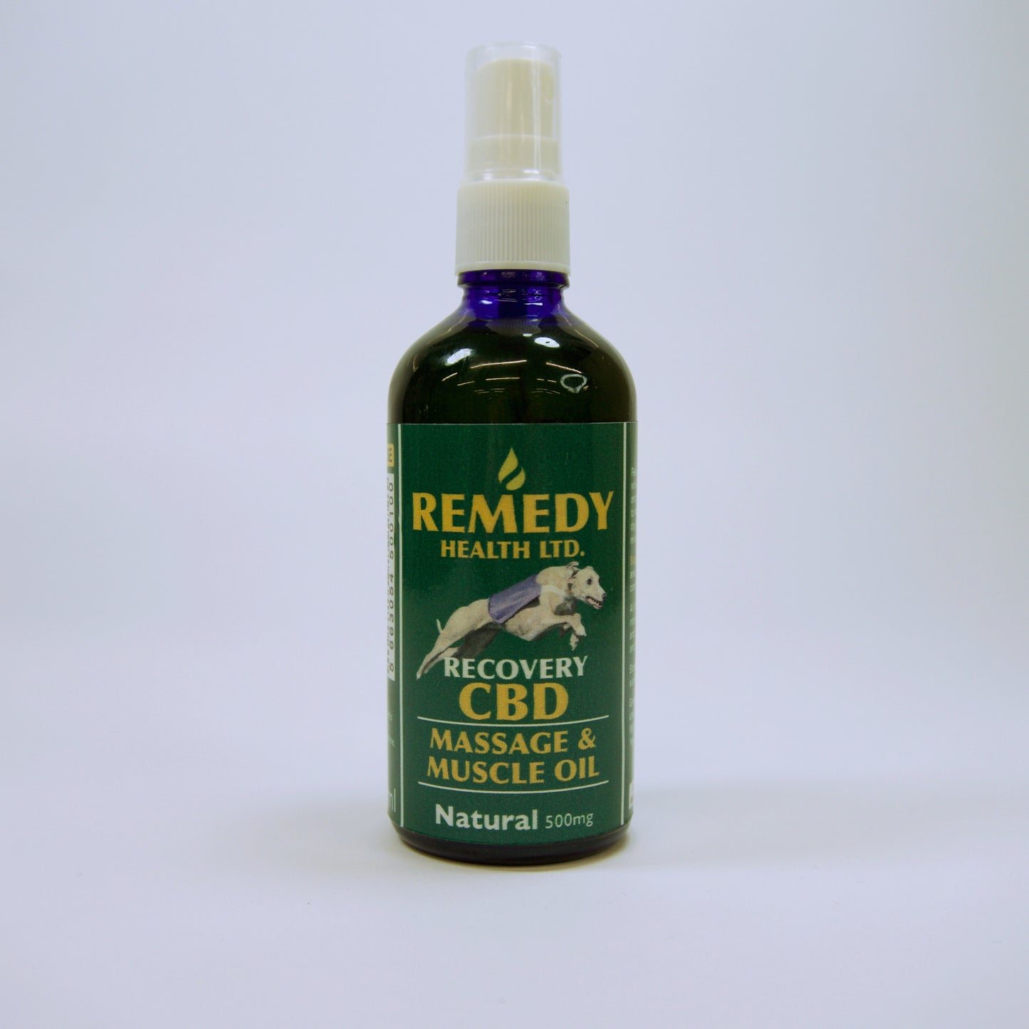 Remedy Health Pet Massage and Muscle Oil