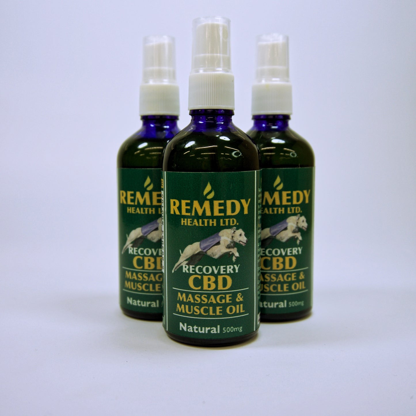 Remedy Health Pet Massage and Muscle Oil