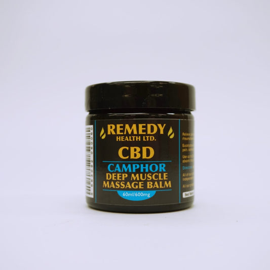 Remedy Health Camphor CBD Muscle Balm